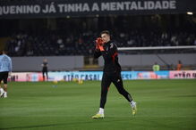 Benfica prepara-se para o jogo com o V. Guimarães 