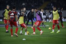 Veja o onze do Benfica para o jogo com o V. Guimarães 