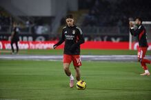 Benfica prepara-se para o jogo com o V. Guimarães 