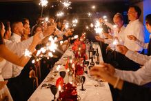 Filhos de Simão Sabrosa faltam ao aniversário do pai. Martim e Mariana não compareceram