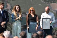 Homenagem a Diogo Jota e André Silva na Maratona do Porto