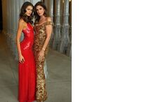 Kaia Gerber e Cindy Crawford lado a lado no LACMA Art & Film Gala