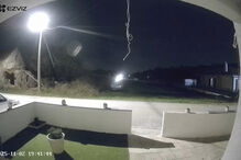 Meteoro rasga os céus de Portugal