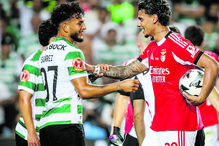 Richard Ríos recebe apoio do rival Suárez