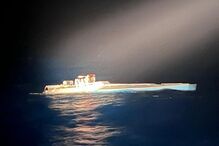 Narcosubmarino navegava há 15 dias com 1,7 toneladas de cocaína 