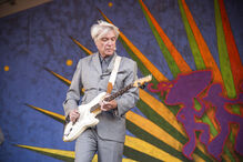 David Byrne atua no festival Cool Jazz em Cascais em julho de 2026
