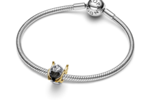 Pulseira Pandora com pendente do capacete de Thor