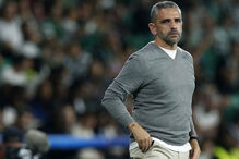 Veja o onze do Sporting para o jogo com a Juventus 