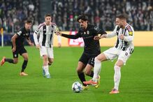 Juventus 1-1 Sporting | Intervalo na partida 