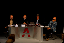 SPA debate impacto da Inteligência Artificial com José Jorge Letria, Abrunhosa e Tavares