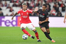 Benfica 0-1 Bayer Leverkusen | Alemães colocam-se em vantagem aos 65 minutos