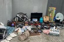 GNR detém homem em Fafe por furto; tinha artigos roubados de Viseu