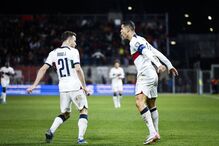 Cristiano Ronaldo e Diogo Jota