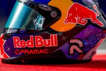 Miguel Oliveira usa capacete especial Red Bull Pramac no GP de Portimão