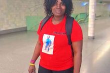 Homicida de Jusett Almeida internado com várias fraturas ao tentar atirar-se de um viaduto após o crime