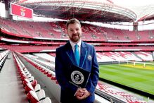 Juíz do Guinness visita Estádio da Luz e explica recorde do Benfica