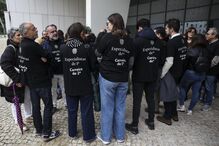 Peritos da PJ protestam por carreira própria e acusam direção de os subalternizar