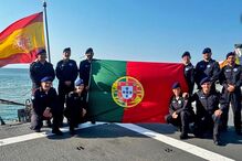 Almirante português libertou 24 de piratas ao largo da Somália