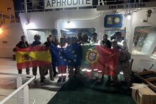 Almirante português libertou 24 de piratas ao largo da Somália