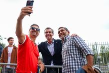 Rui Costa e Noronha Lopes nas eleições do Benfica, com mais de 42 mil votos