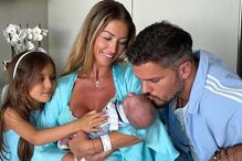 Mickael Carreira, Laura Figueiredo, filhos