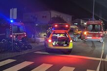 Dois feridos após despiste de mota contra muro em Felgueiras