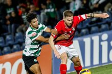 Santa Clara 1-1 Sporting | Equipas recolhem aos balneários