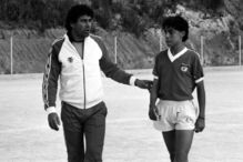 Rui Costa, o 'miúdo' da Damaia que continua na cadeira do poder na Luz