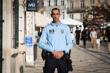 Agente da PSP de Coimbra salva idoso em paragem cardiorrespiratória