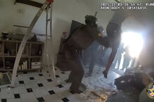 Ladrão tenta esconder-se em sótão e acaba por cair em cima de equipa da SWAT 