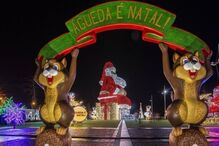 Águeda celebra o Natal com iluminação e decorações temáticas