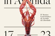 Roteiro Gastronómico na Avenida da Liberdade de 17 a 23 de novembro