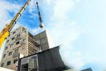 'Prédios lego' aceleram construção de casas com rendas acessíveis  