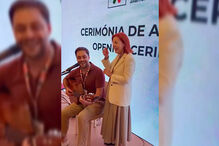 Ministra do Ambiente junta-se a António Zambujo para um dueto no Pavilhão de Portugal da COP30