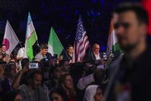 Sessão de abertura da Web Summit em Lisboa 