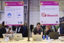 Sessão de abertura da Web Summit em Lisboa 