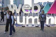Sessão de abertura da Web Summit em Lisboa 