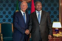 Marcelo Rebelo de Sousa recebe João Lourenço para fortalecer laços bilaterais