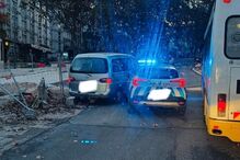 Jogador que lançou caos em Coimbra durante fuga à polícia condenado a dois anos de pena suspensa