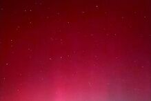 Aurora boreal no México