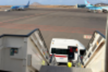 Bombeiro de Valença salva passageiro em voo para o Brasil