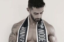 Agente da PSP, modelo e finalista do Top Model Europe: José Luís Azeredo diz que 'nunca é tarde' para ir atrás do sonho