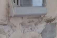 Cadeia de Custóias no Porto com infiltrações de água devido ao mau tempo