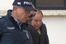 Homicida em tribunal