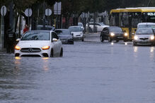Portugal continental regista 198 ocorrências durante a madrugada devido ao mau tempo
