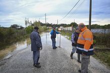 Ocorrências devido ao mau tempo em Portugal