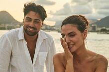 Liliana Filipa, Daniel Gregório, pedido de casamento