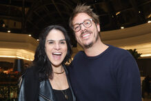 Namorada de Fábio Porchat sofre ferimentos em tentativa de assalto