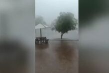 Imagens mostram passagem de tornado em Ferreira do Alentejo