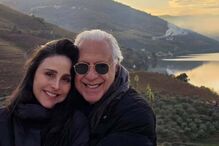 António Fagundes visita o Douro com uma paisagem deslumbrante.
